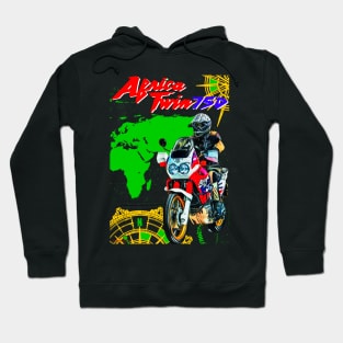 xrv 750 Africa twin Hoodie